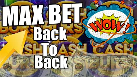 slot machine max bet|max bet slot winners.